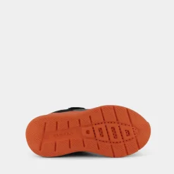 SPRINTYE- SNEAKERS BLACK/ORANGE J26GBA0CEFUC0038