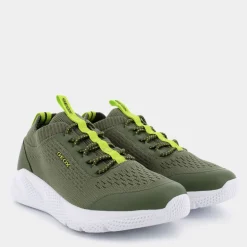 SPRINTYE- SNEAKERS VERDE GIALLO FLUO J25GBA0006KC0914