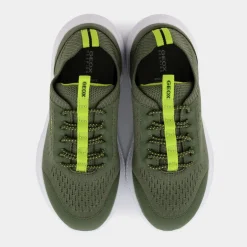 SPRINTYE- SNEAKERS VERDE GIALLO FLUO J25GBA0006KC0914