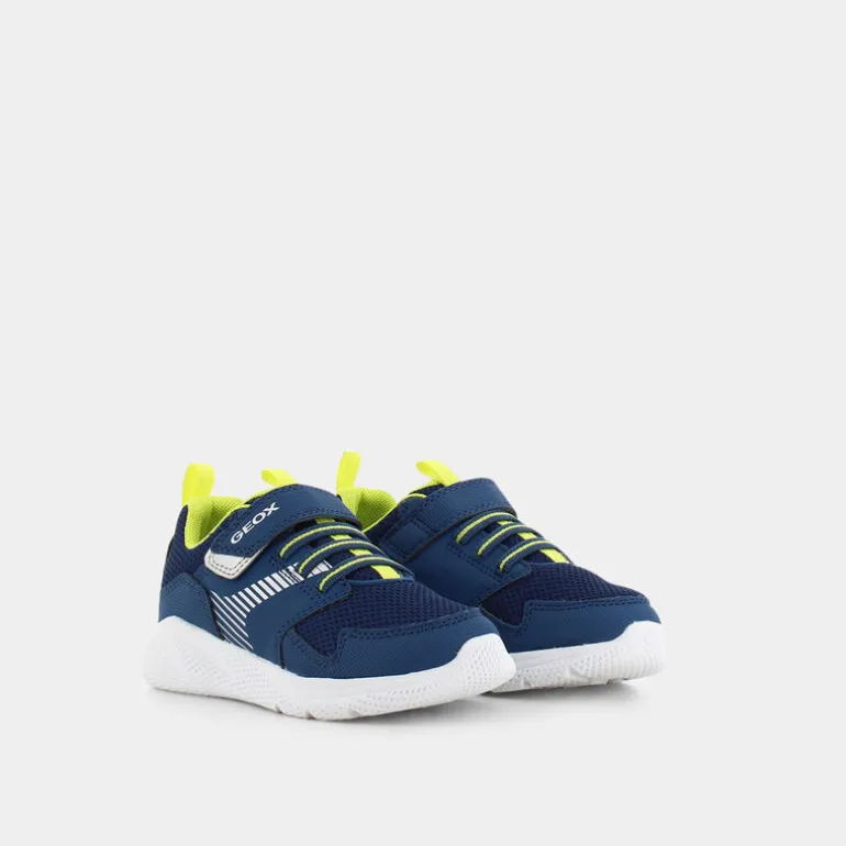 SPRINTYE- SNEAKERS AVIO LIME J26GBA0CE14C4B2K