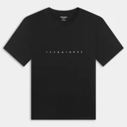 STAR JJ TEE SS- T-SHIRT BLACK 12234746