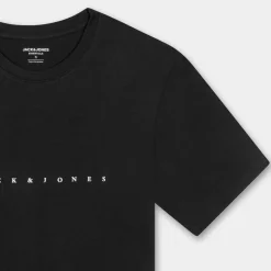 STAR JJ TEE SS- T-SHIRT BLACK 12234746