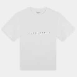 STAR JJ TEE SS- T-SHIRT WHITE 12234746