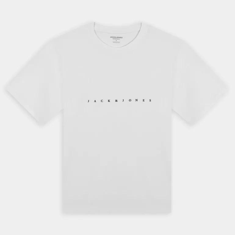 STAR JJ TEE SS- T-SHIRT WHITE 12234746