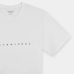 STAR JJ TEE SS- T-SHIRT WHITE 12234746