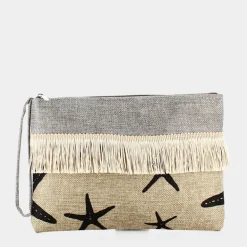 STARS- PICCOLA PELLETTERIA BEIGE WO-E23-51