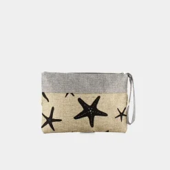 STARS- PICCOLA PELLETTERIA BEIGE WO-E23-51