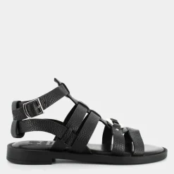 STASH- SANDALI NERO AP-E25D-04