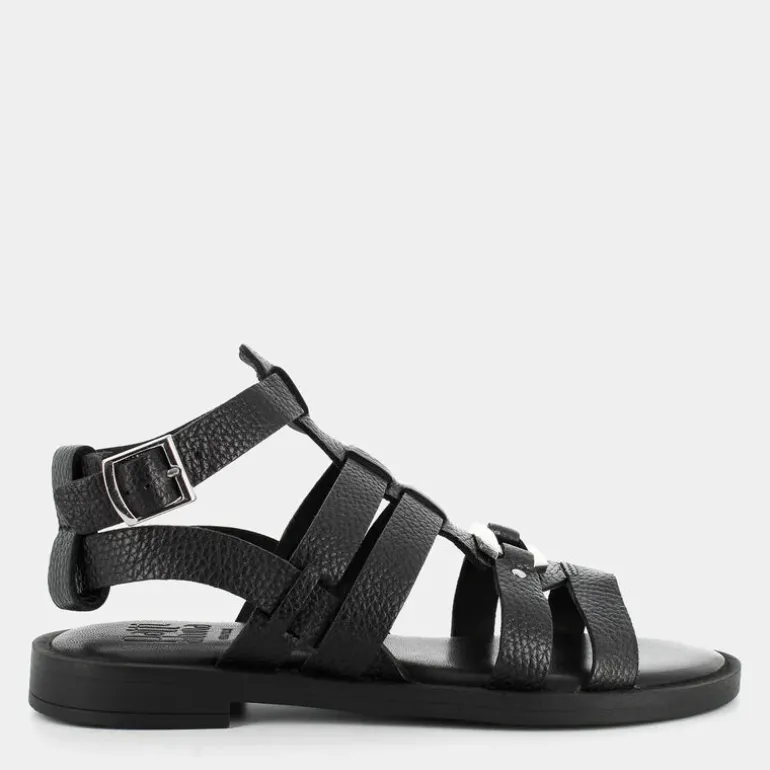 STASH- SANDALI NERO AP-E25D-04