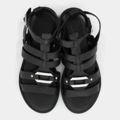 STASH- SANDALI NERO AP-E25D-04