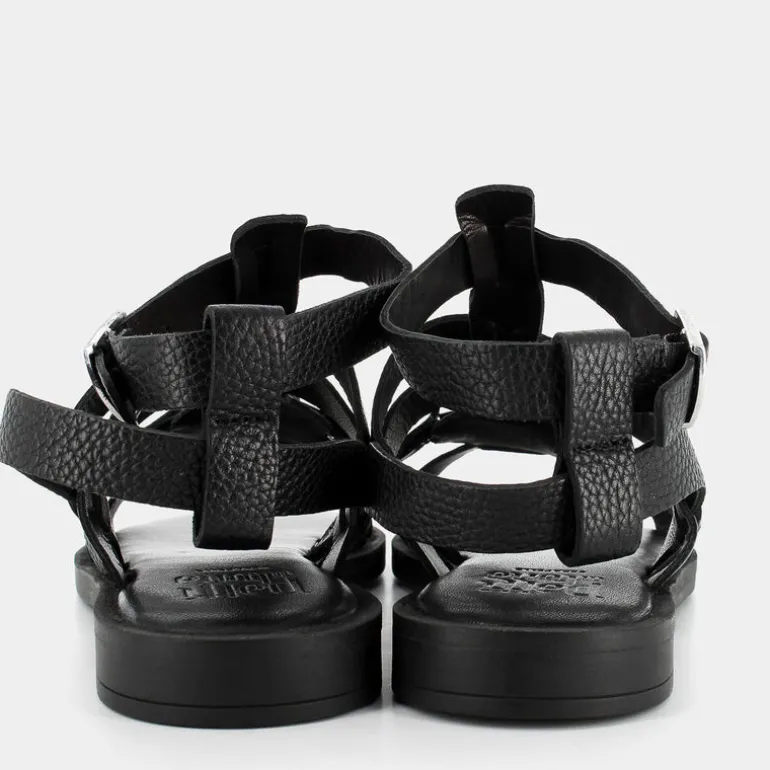 STASH- SANDALI NERO AP-E25D-04