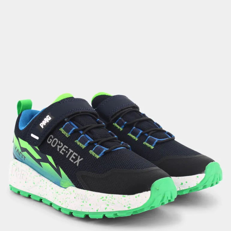STORM- SNEAKERS BLU VERDE AZZUTTO 4918522