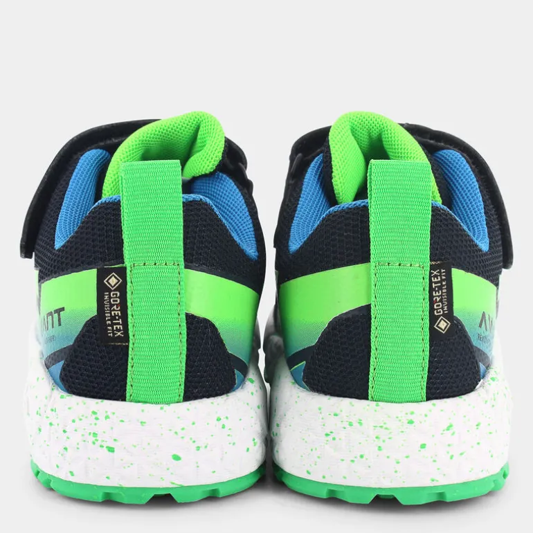 STORM- SNEAKERS BLU VERDE AZZUTTO 4918522