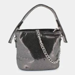 STRASSB- BORSE ARGENTO JI-E24-103