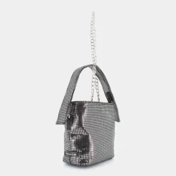 STRASSB- BORSE ARGENTO JI-E24-103