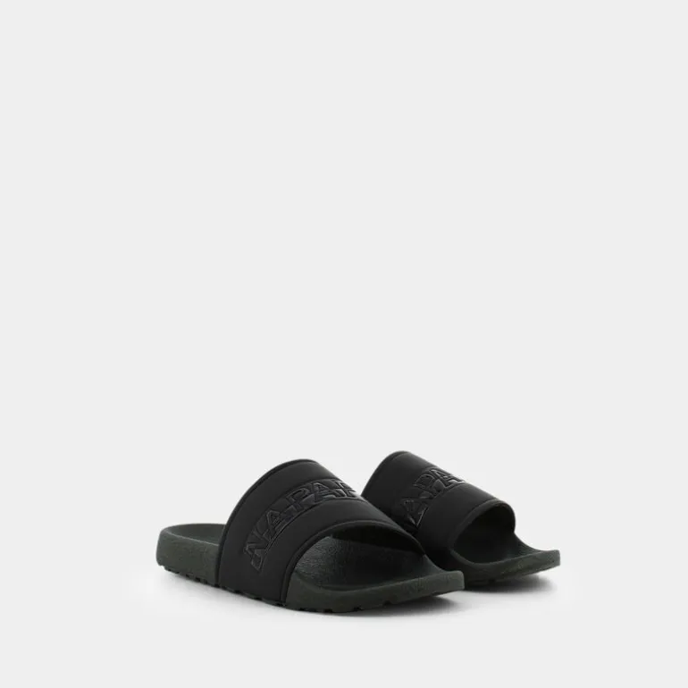 STREAM- CIABATTE GREEN/BLACK NP0A4GTWCO