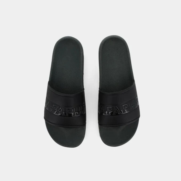 STREAM- CIABATTE GREEN/BLACK NP0A4GTWCO