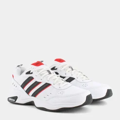STRUTTER- SPORTIVE white/core black/active red EG2655