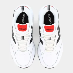 STRUTTER- SPORTIVE white/core black/active red EG2655