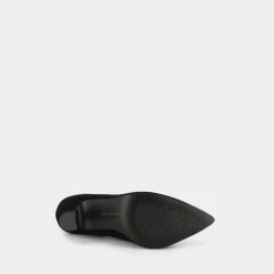 SUEDE- DECOLLET&Egrave; BALCK SUEDE NOTARY