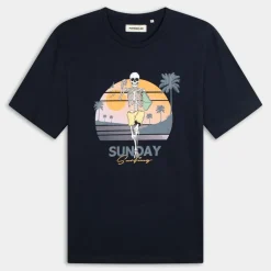 SUMMER- T-SHIRT BLU 12240765