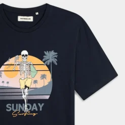 SUMMER- T-SHIRT BLU 12240765