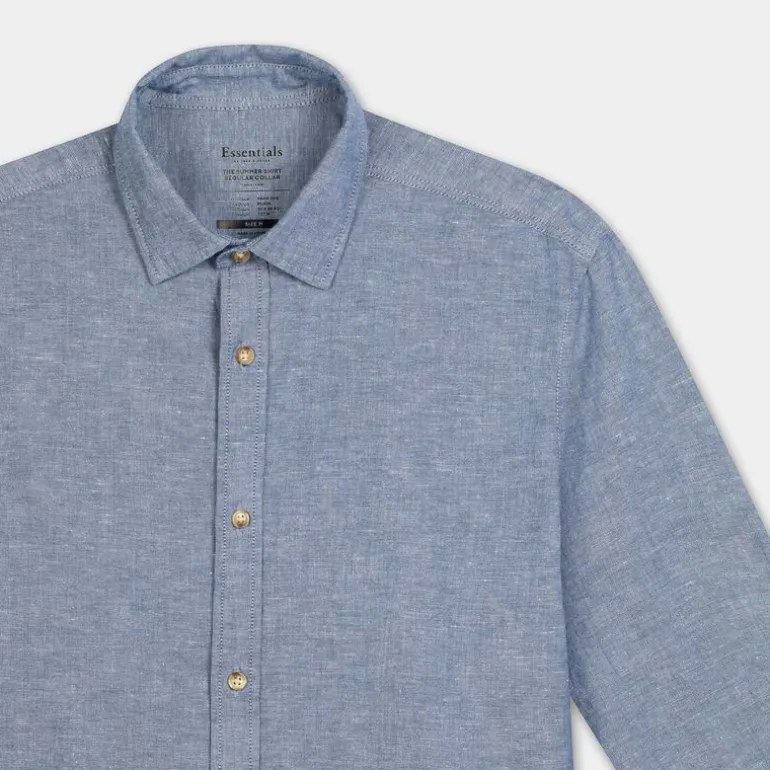 SUMMER- T-SHIRT BLU 12220134