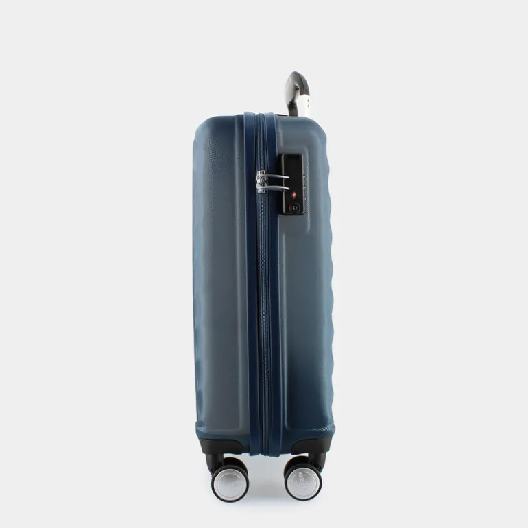 SUMMER SQUARE- TROLLEY MEDIO BLU MD9041902