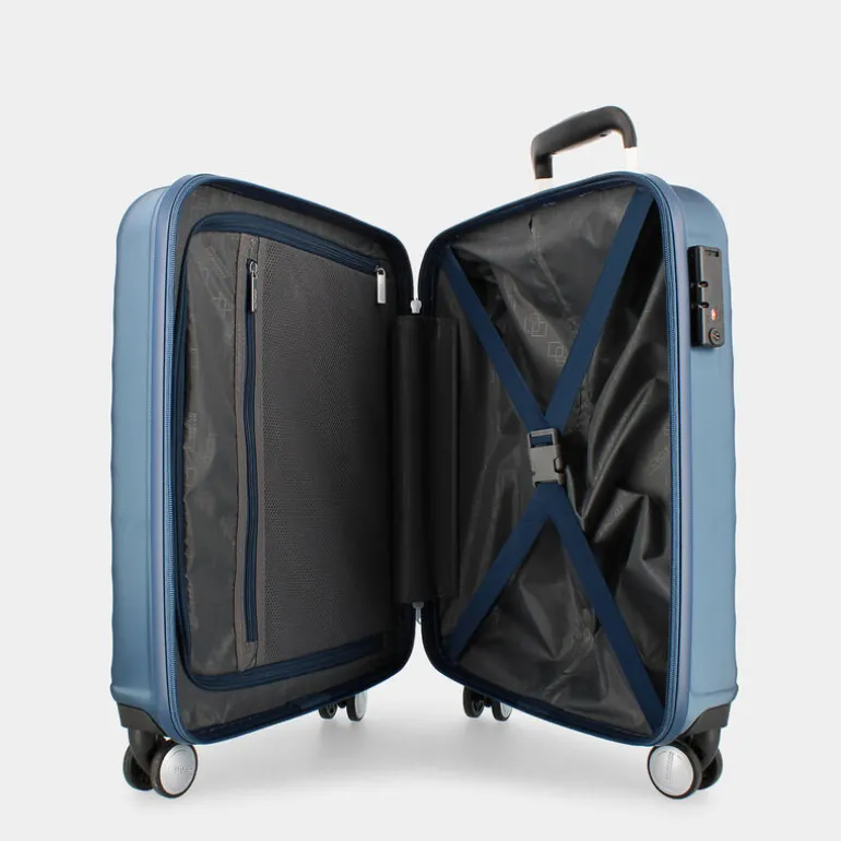 SUMMER SQUARE- TROLLEY MEDIO BLU MD9041902