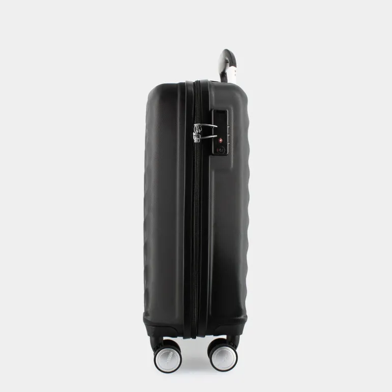 SUMMER SQUARE- TROLLEY MEDIO NERO MD9009902