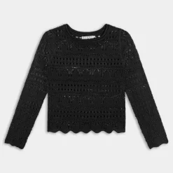 SUN LAY- MAGLIE E FELPE NERO 15327831