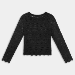 SUN LAY- MAGLIE E FELPE NERO 15327831