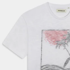 SUNSET- T-SHIRT BRIGHT WHITE 12259762