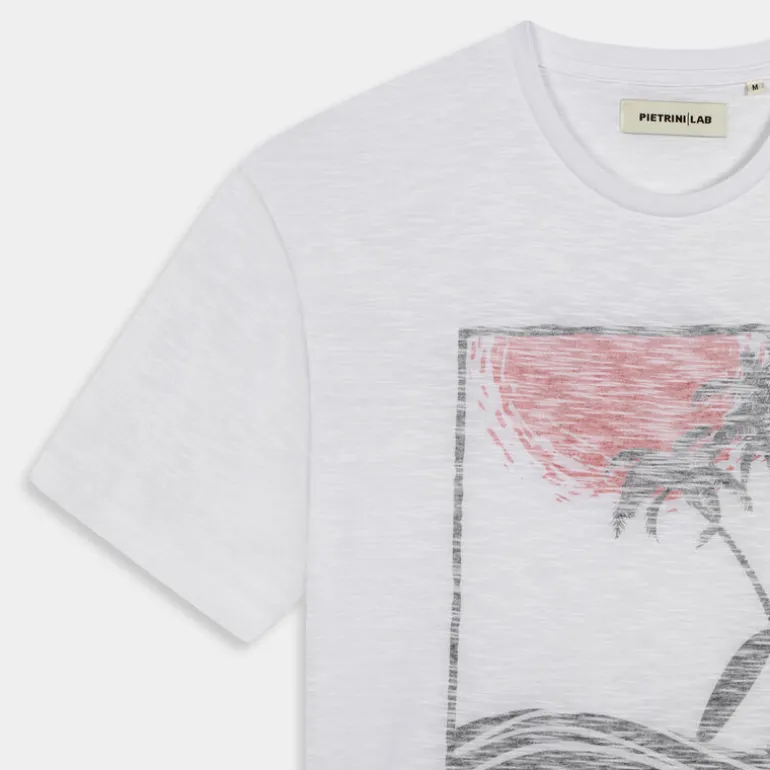 SUNSET- T-SHIRT BRIGHT WHITE 12259762