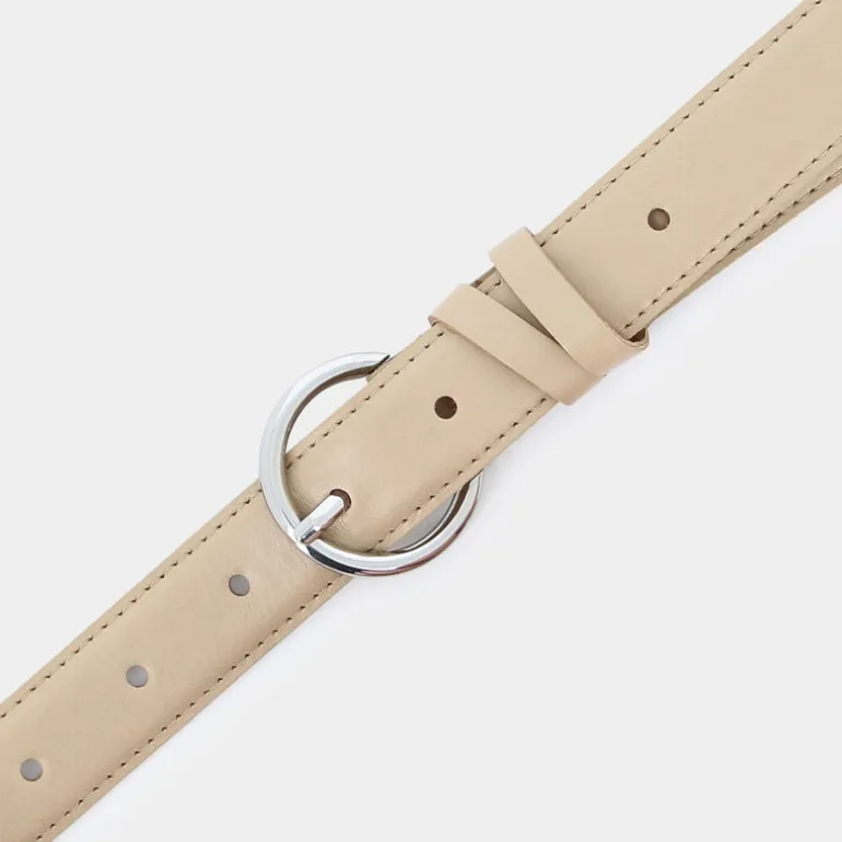 S.VITEL- CINTURE CHAMPAGNE CB-E24-04