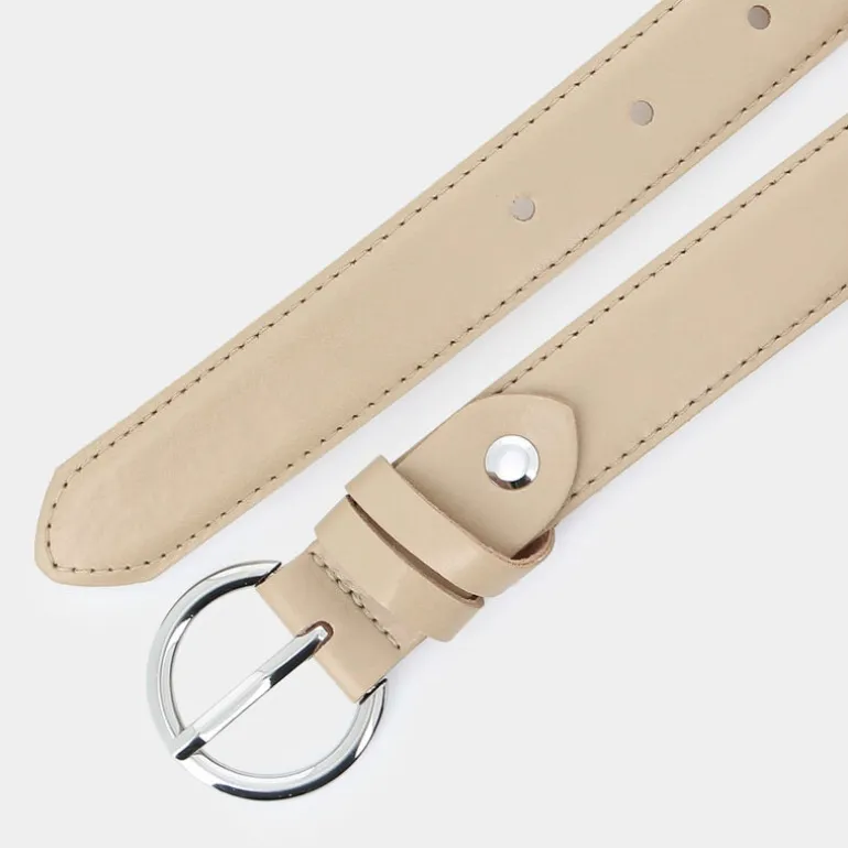 S.VITEL- CINTURE CHAMPAGNE CB-E24-04