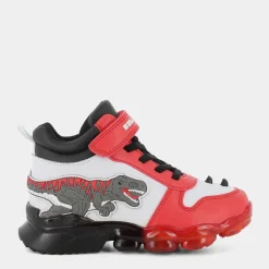 T REX- SPORTIVE BIANCO/ROSSO DNAL2201