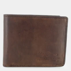 TATE- PICCOLA PELLETTERIA BROWN PM070387