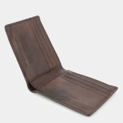 TATE- PICCOLA PELLETTERIA BROWN PM070387