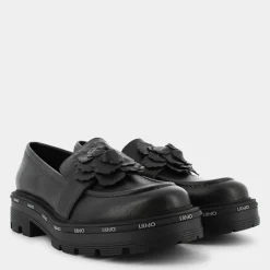 TAYLOR 635- MOCASSINI BLACK 4F3725PO10222222