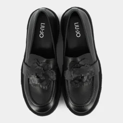 TAYLOR 635- MOCASSINI BLACK 4F3725PO10222222