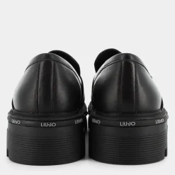 TAYLOR 635- MOCASSINI BLACK 4F3725PO10222222