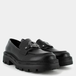 TAYLOR 813- MOCASSINI NERO 4F4711