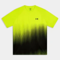 TECH FA- T-SHIRT HIGH-VIS YELLOW 1377053