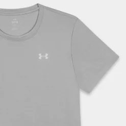 TECH SS-TWIST- T-SHIRT GRIGIO 1384230