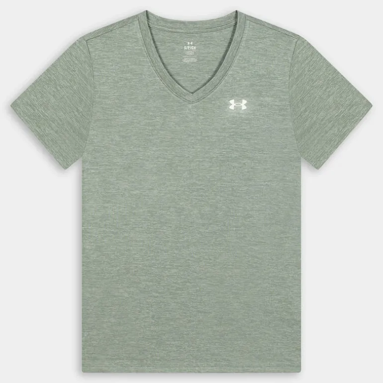 TECH SSV-TWIST- T-SHIRT SILICA GREEN 1384227