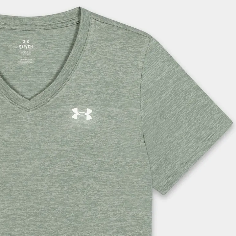 TECH SSV-TWIST- T-SHIRT SILICA GREEN 1384227