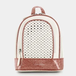 TECNA- ZAINI E ACCESSORI BIANCO-ROSA EN-E23-105