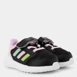 Tensaur Run 3.0- PRIMI PASSI core black/clear mint/clear pink IH1047