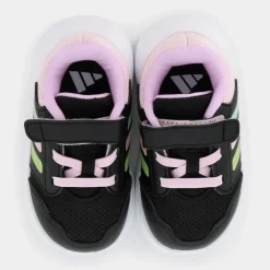 Tensaur Run 3.0- PRIMI PASSI core black/clear mint/clear pink IH1047